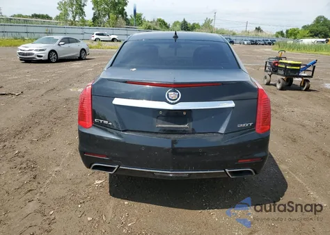 2014 Cadillac Cts из США, поврежденный, VIN 1G6AW5SX2E0142712